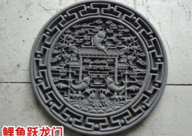鲤鱼跃龙门