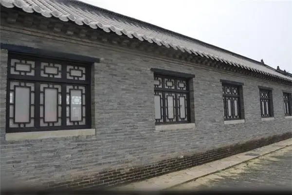 青砖青瓦的应用