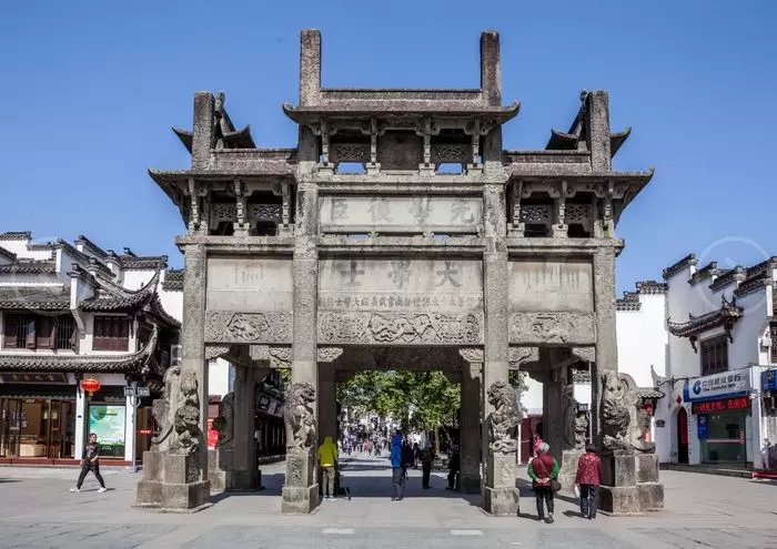 古建筑的发展历史